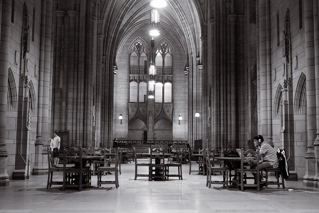 a quiet study
